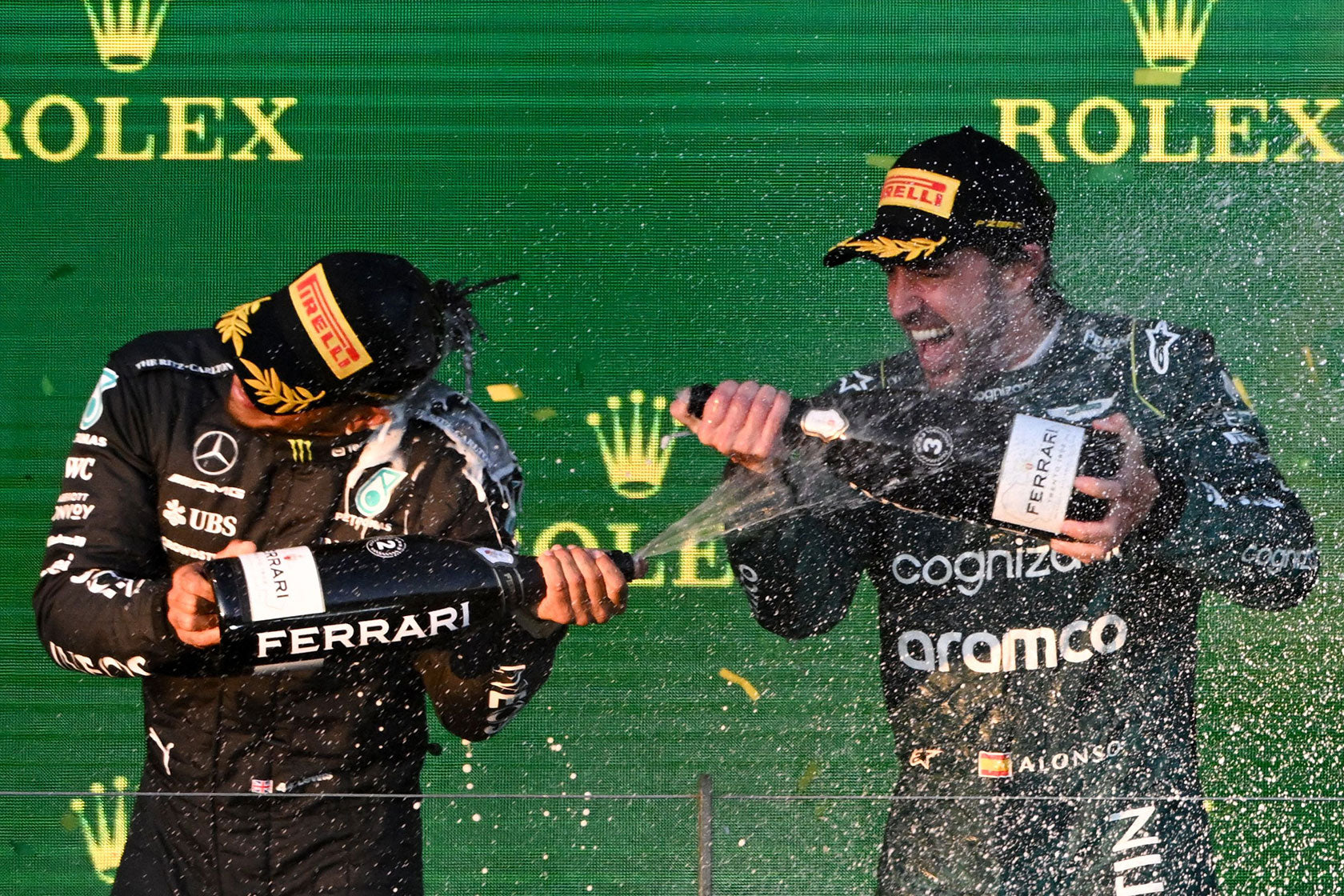 Ferrari F1 Podium Special Edition - Jeroboam 3Litre