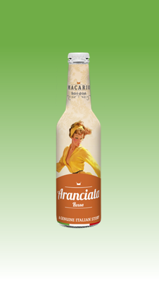 Macario Aranciata Rossa (6x 275ml bottles)