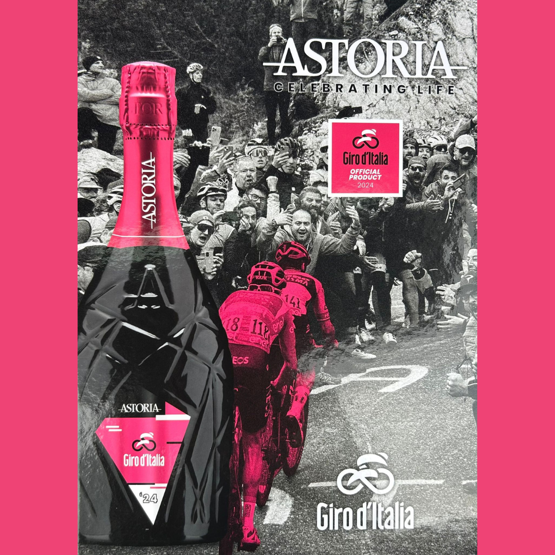 Astoria Veleré Prosecco Rosé