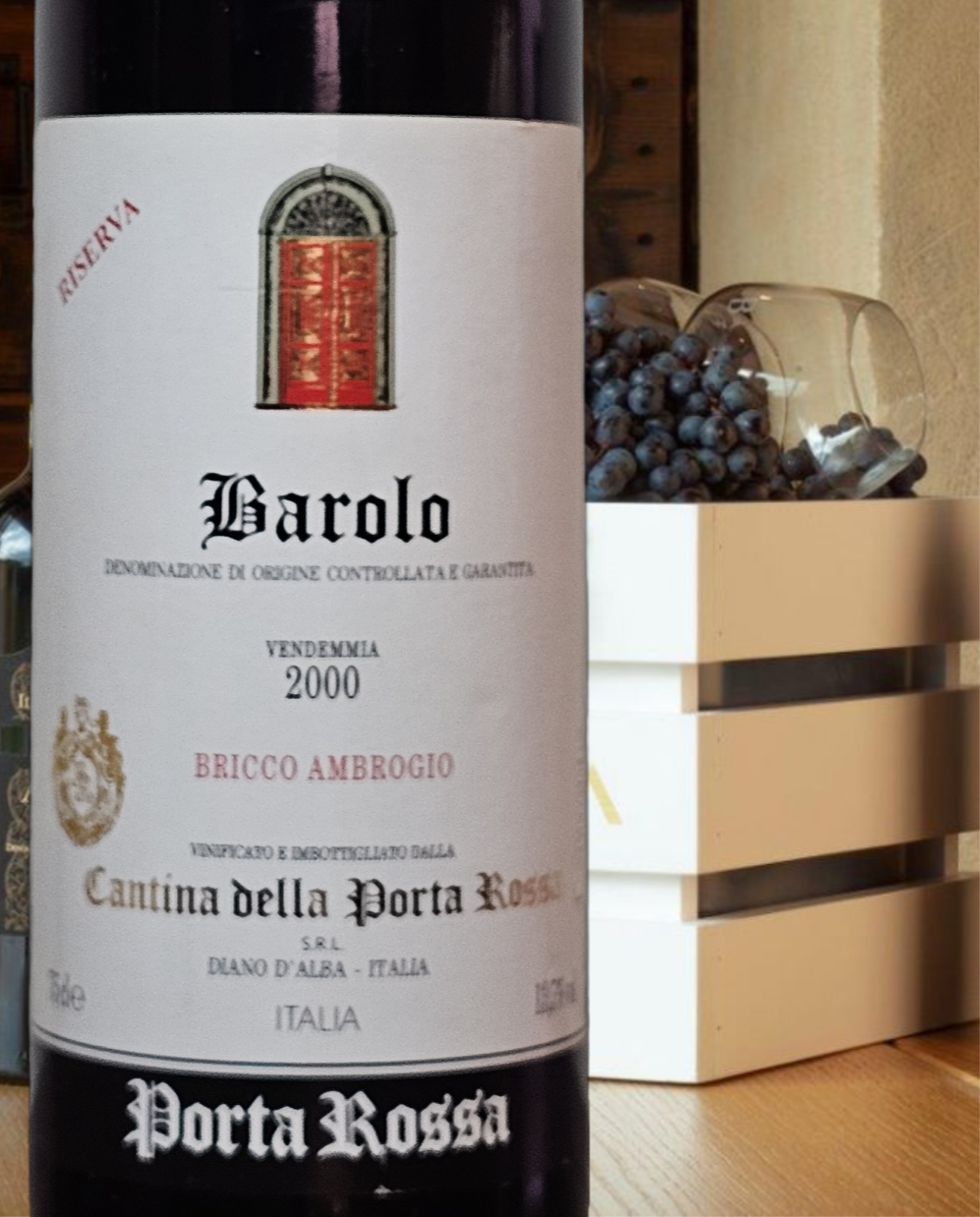 Porta Rossa Barolo Riserva DOCG - 2000