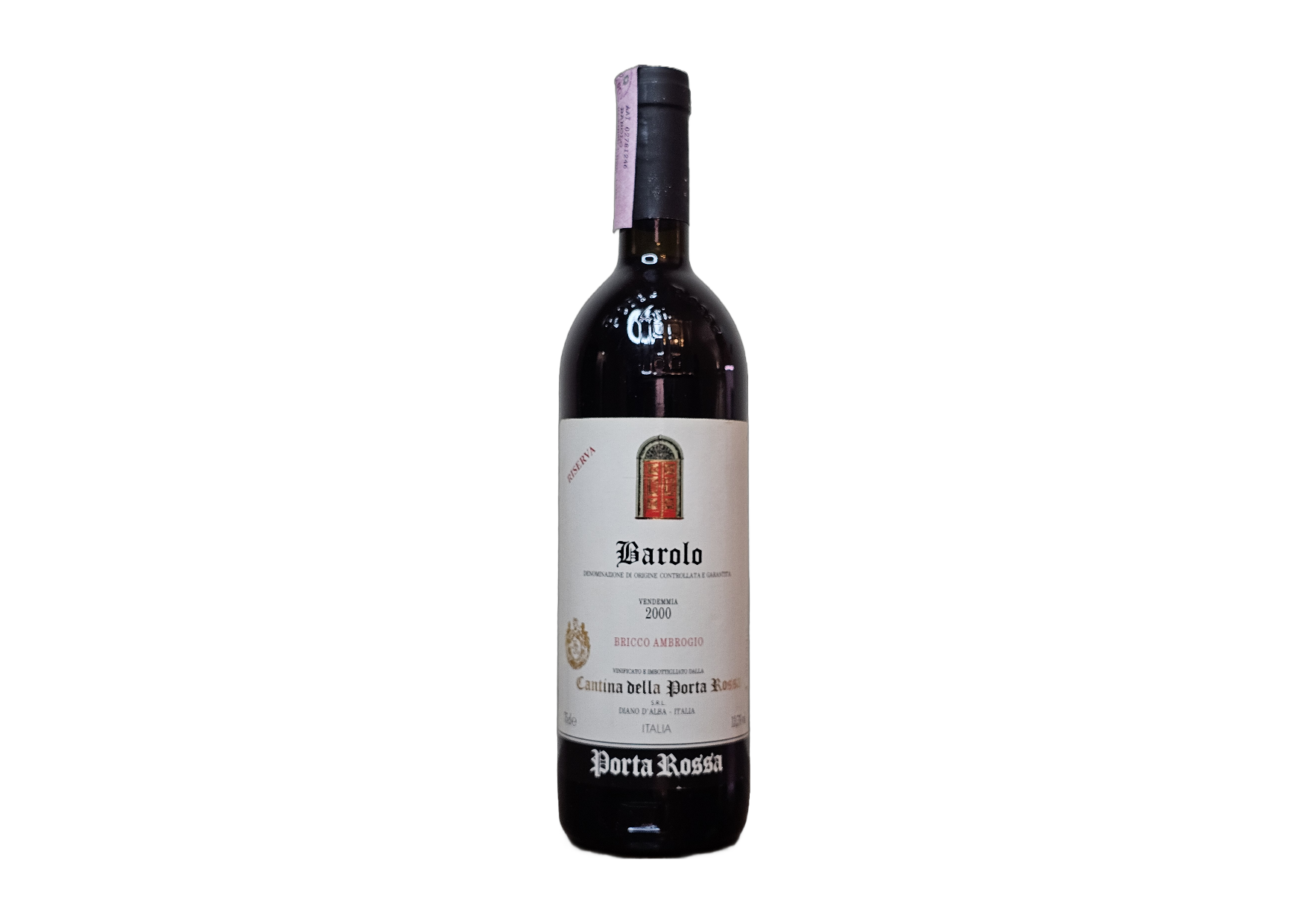 Porta Rossa Barolo Riserva DOCG - 2000