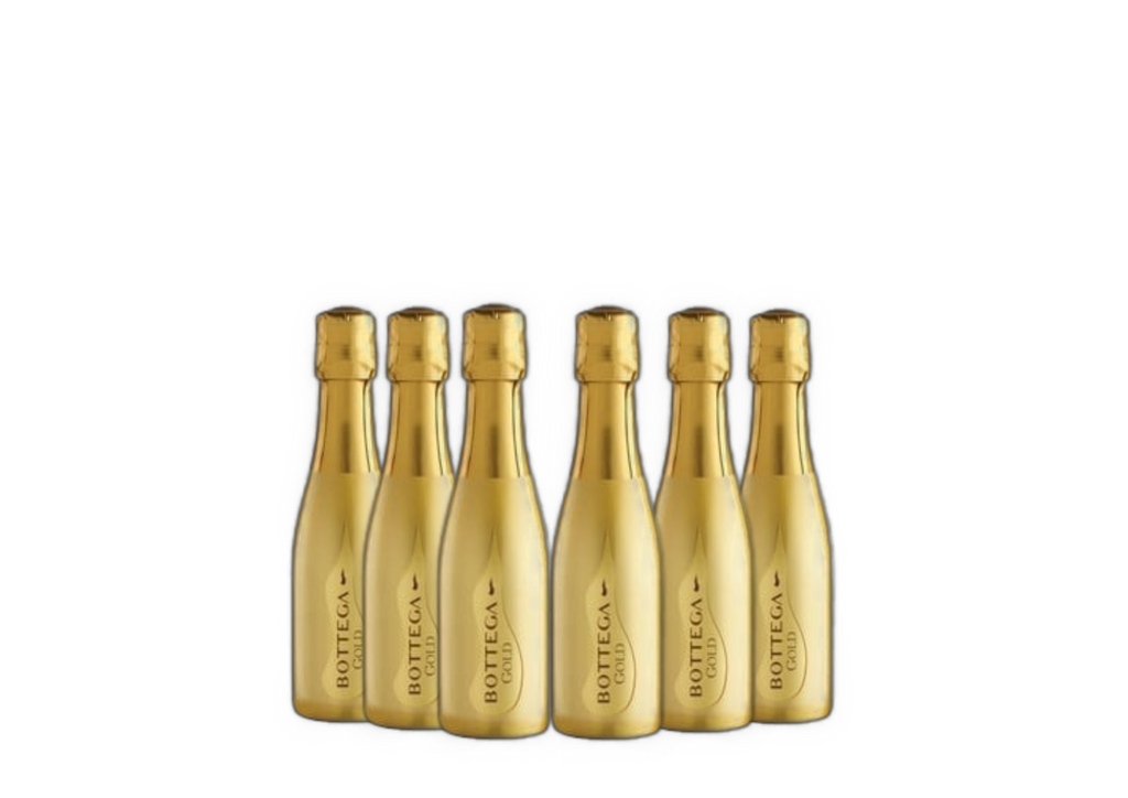 Bottega Gold Prosecco DOC - Piccolo 6 pack (200ml)