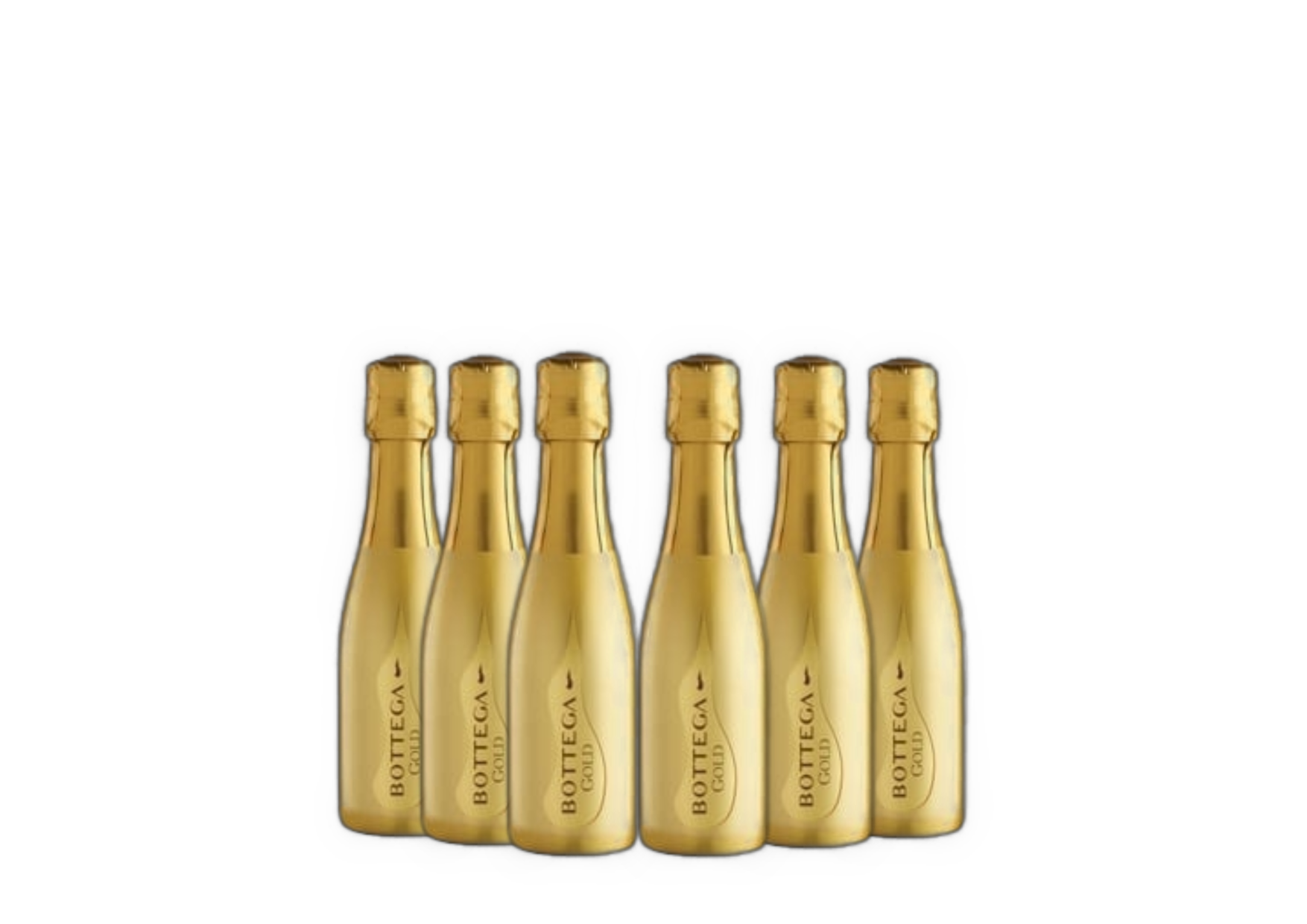 Bottega Gold Prosecco DOC - Piccolo 6 pack (200ml)