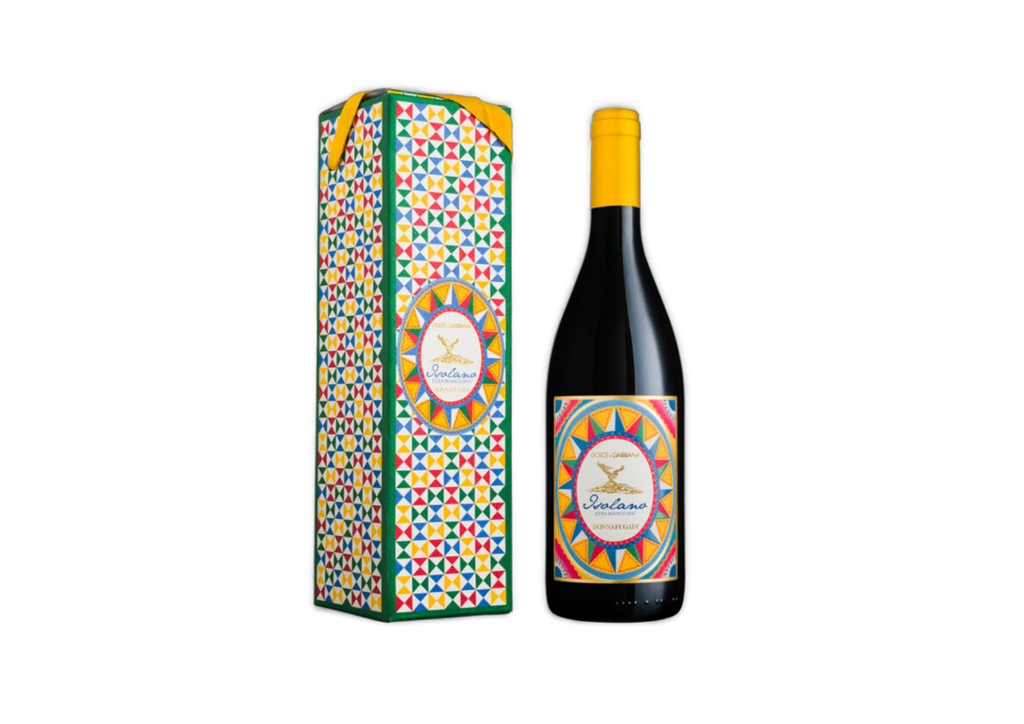 Dolce & Gabbana and Donnafugata Etna Bianco "Isolana"