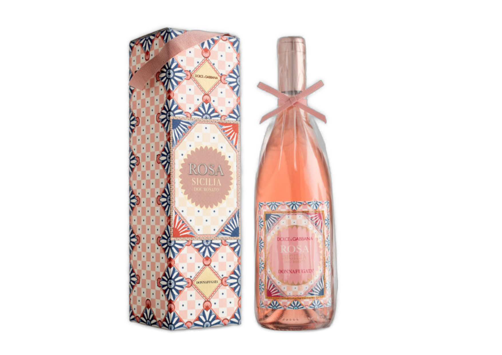 Dolce & Gabbana and Donnafugata Rosa Sicily