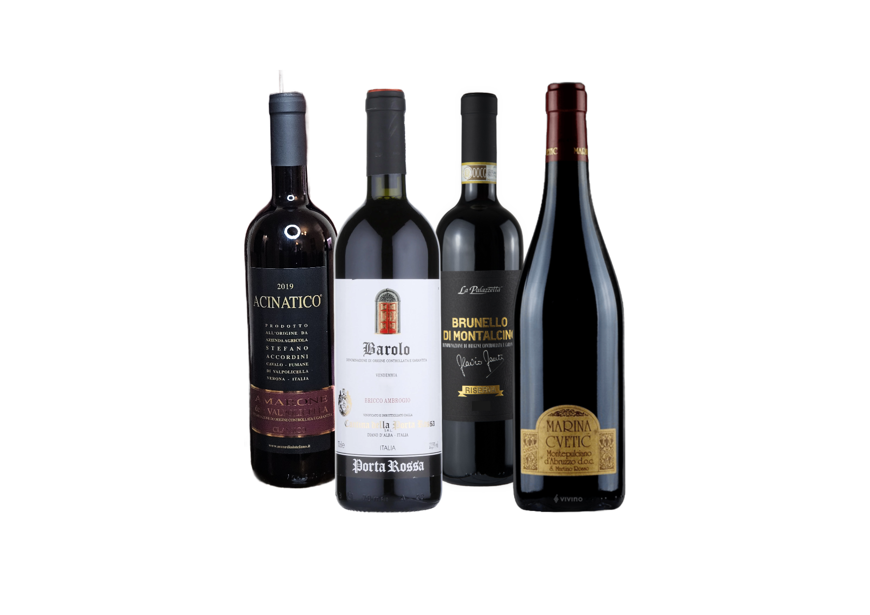 Four for the Cellar