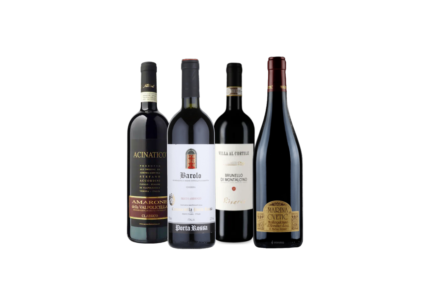 Four for the Cellar