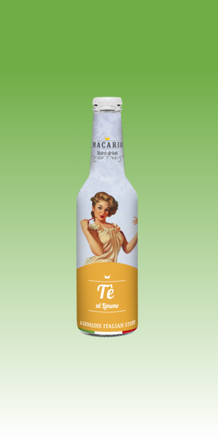 Macario Lemon Tea (6 x 275ml bottles)