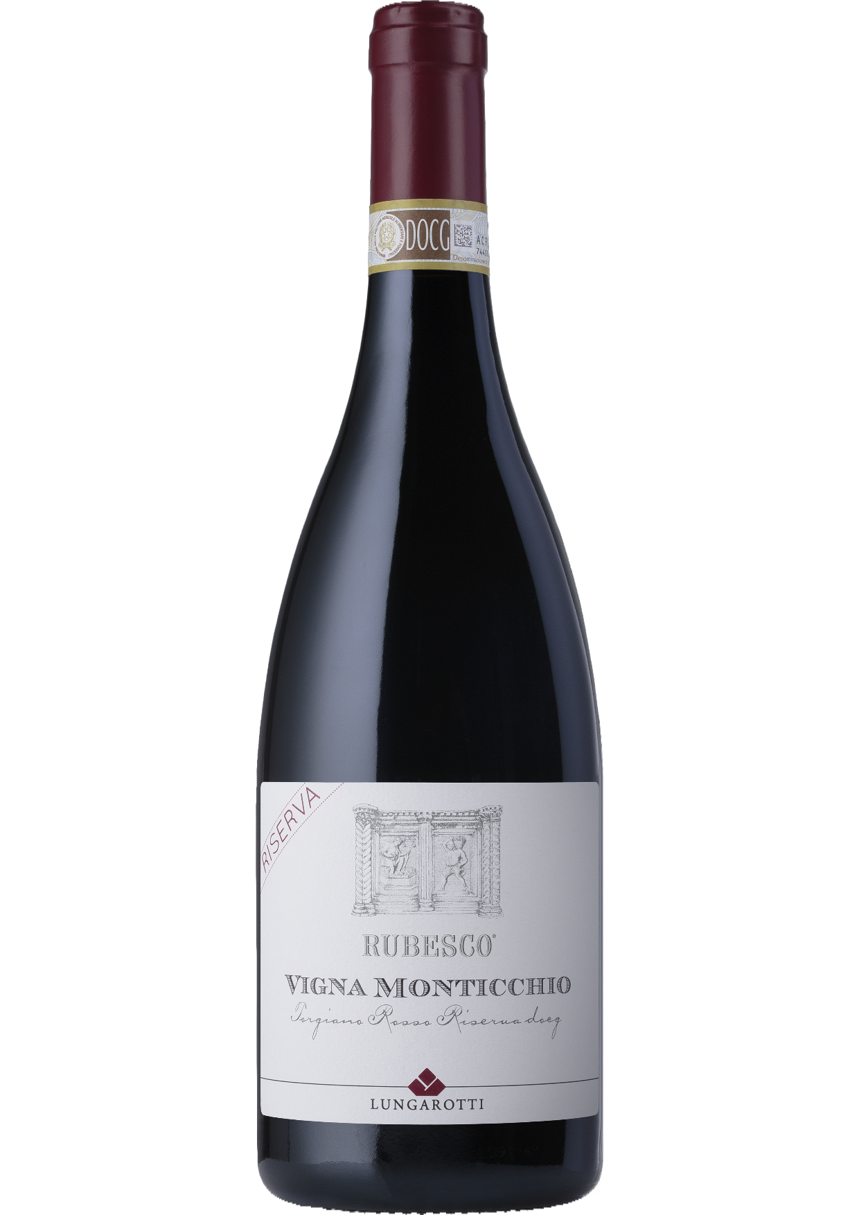 Lungarotti Rubesco Vigna Monticchio Torgiano Rosso Riserva - 2018