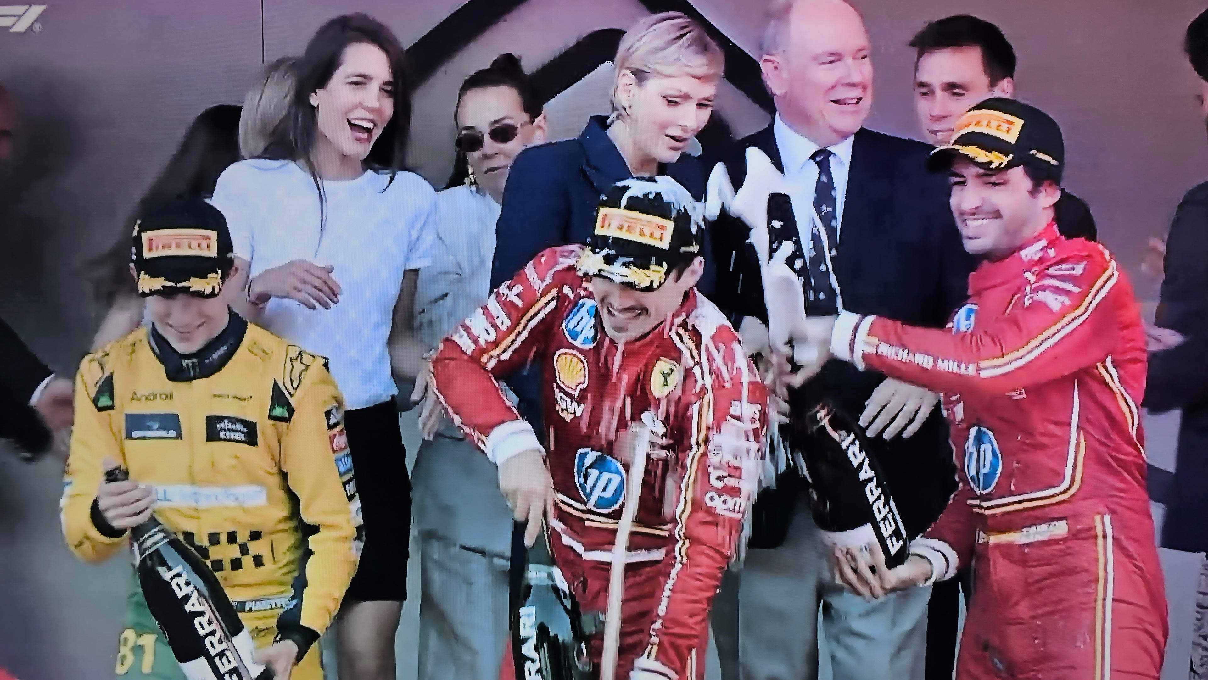 Ferrari F1 Podium Special Edition - Jeroboam 3Litre