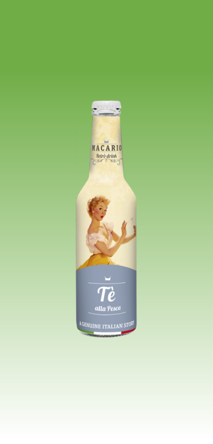 Macario Peach Tea (6 x 275ml bottles)