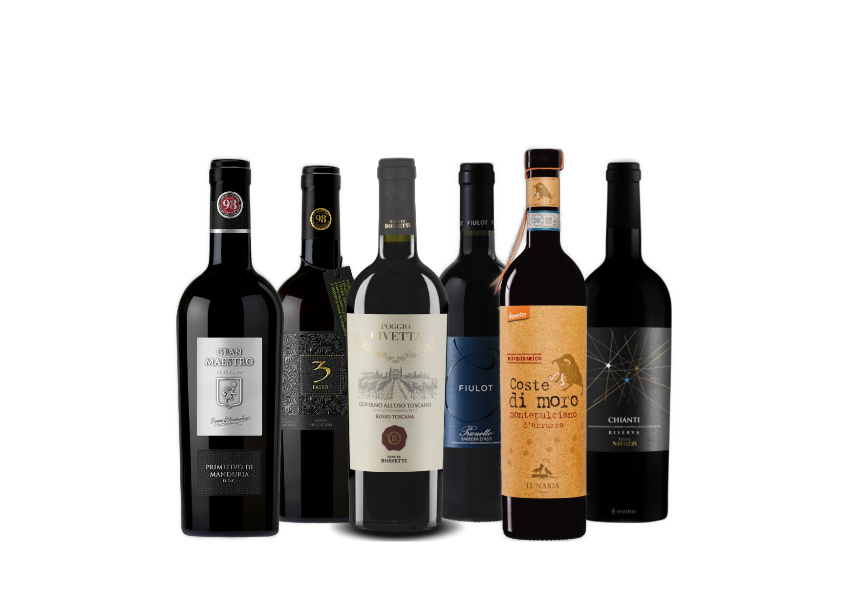Connoisseur Red 6 Pack