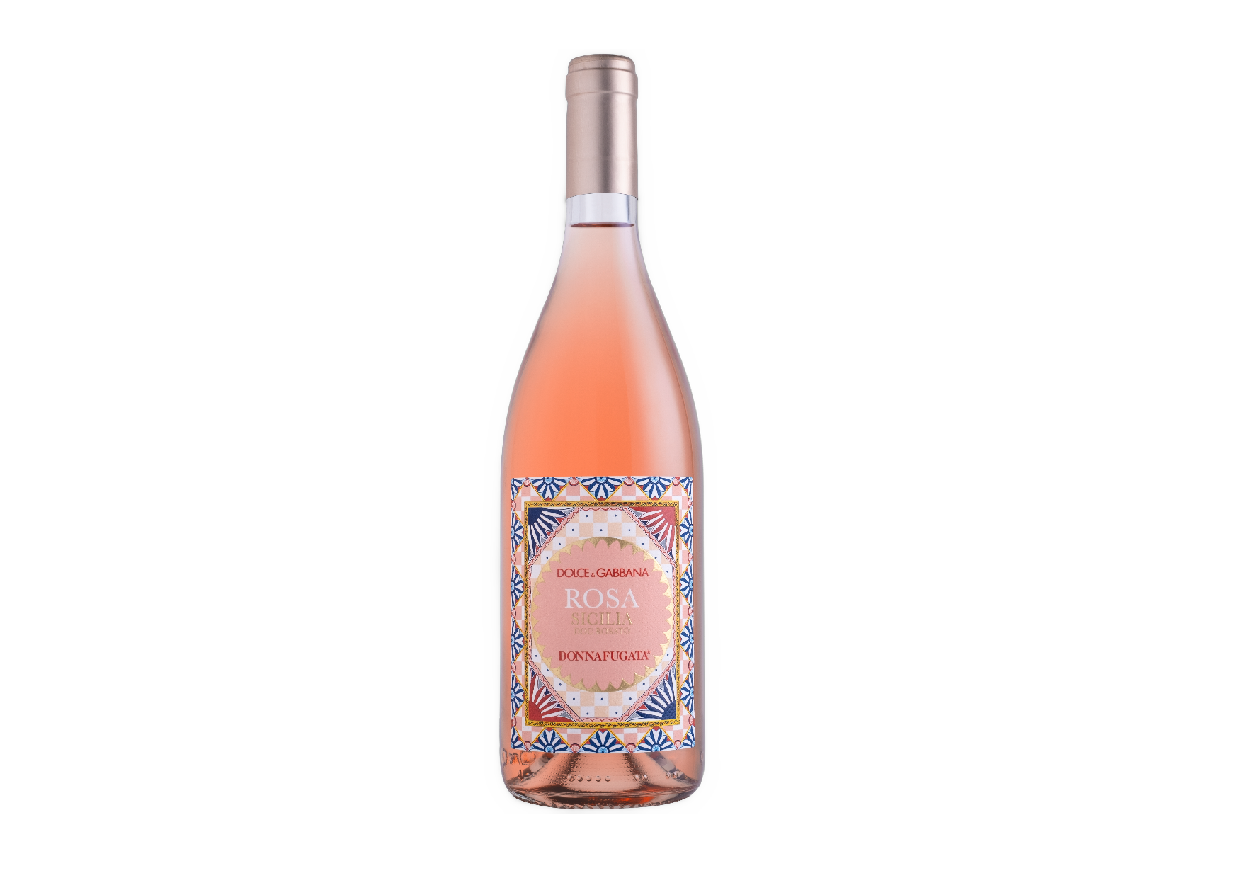 Dolce & Gabbana and Donnafugata Rosa Sicily