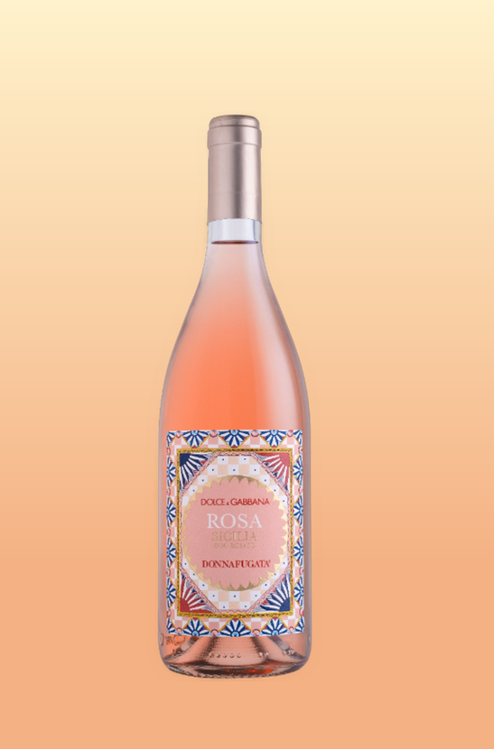 Dolce & Gabbana and Donnafugata Rosa Sicily