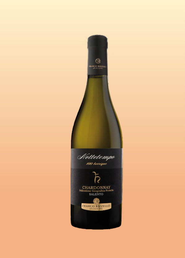 Nottetempo 100 Barrique Chardonnay Salento