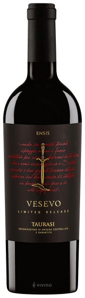 Vesevo Ensis Taurasi Aglianico