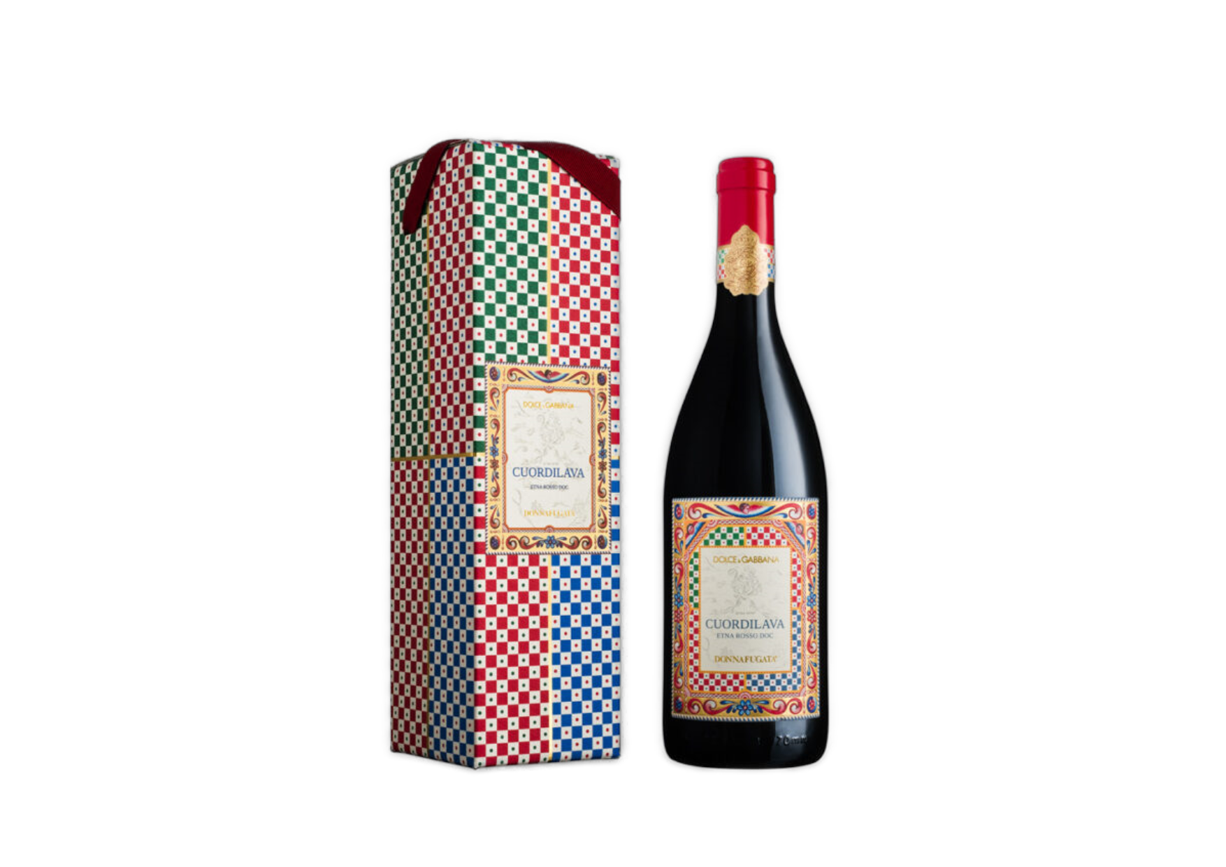 Dolce & Gabbana and Donnafugata Etna Rosso Cuor di lava