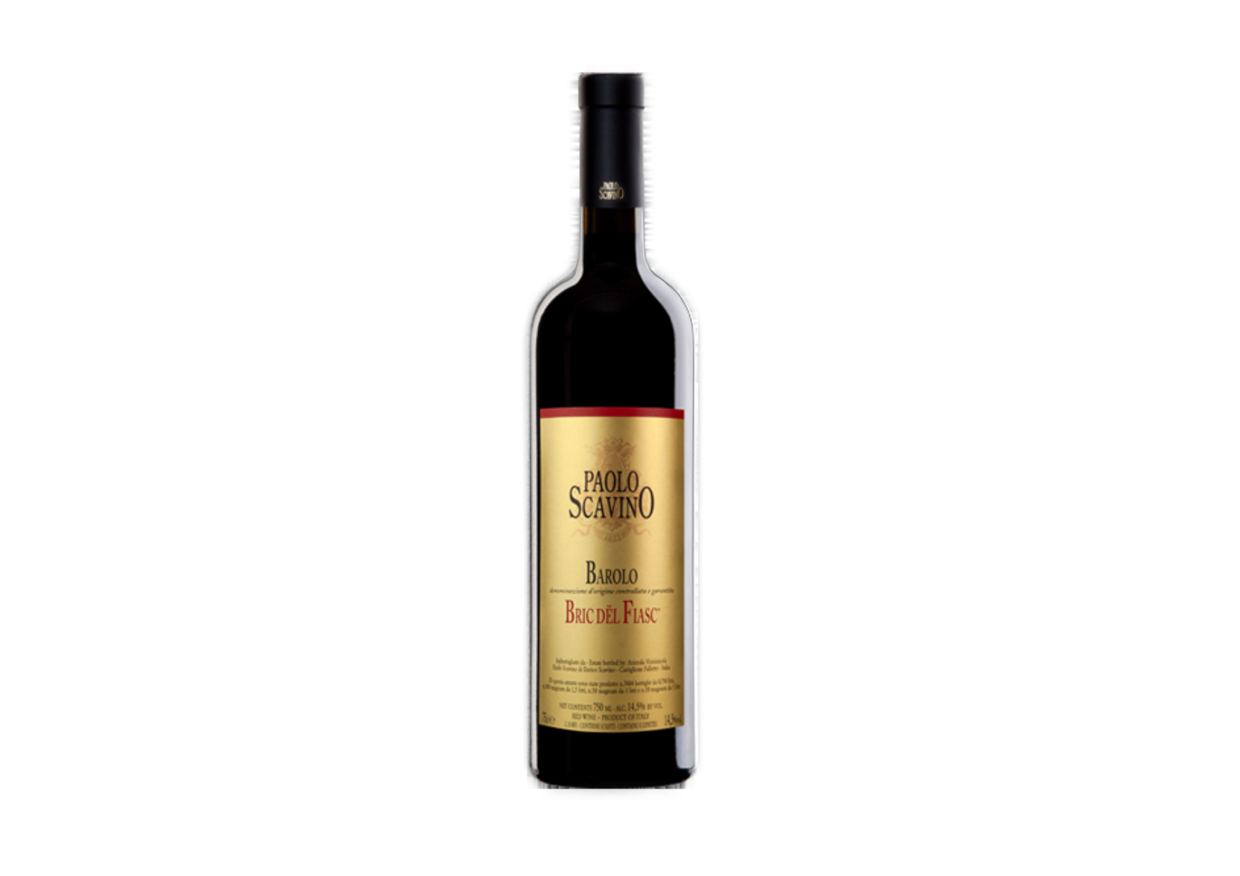 Paolo Scavino Barolo Bric del Fiasc DOCG 2018
