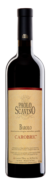 Paolo Scavino Carobric Barolo DOCG 2018