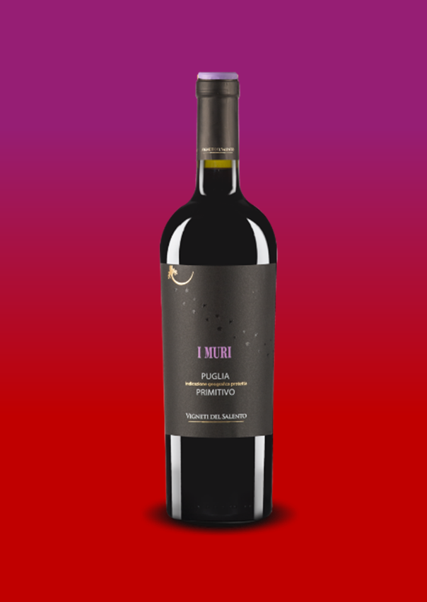 Vigneti Del Salento 'I Muri' Primitivo