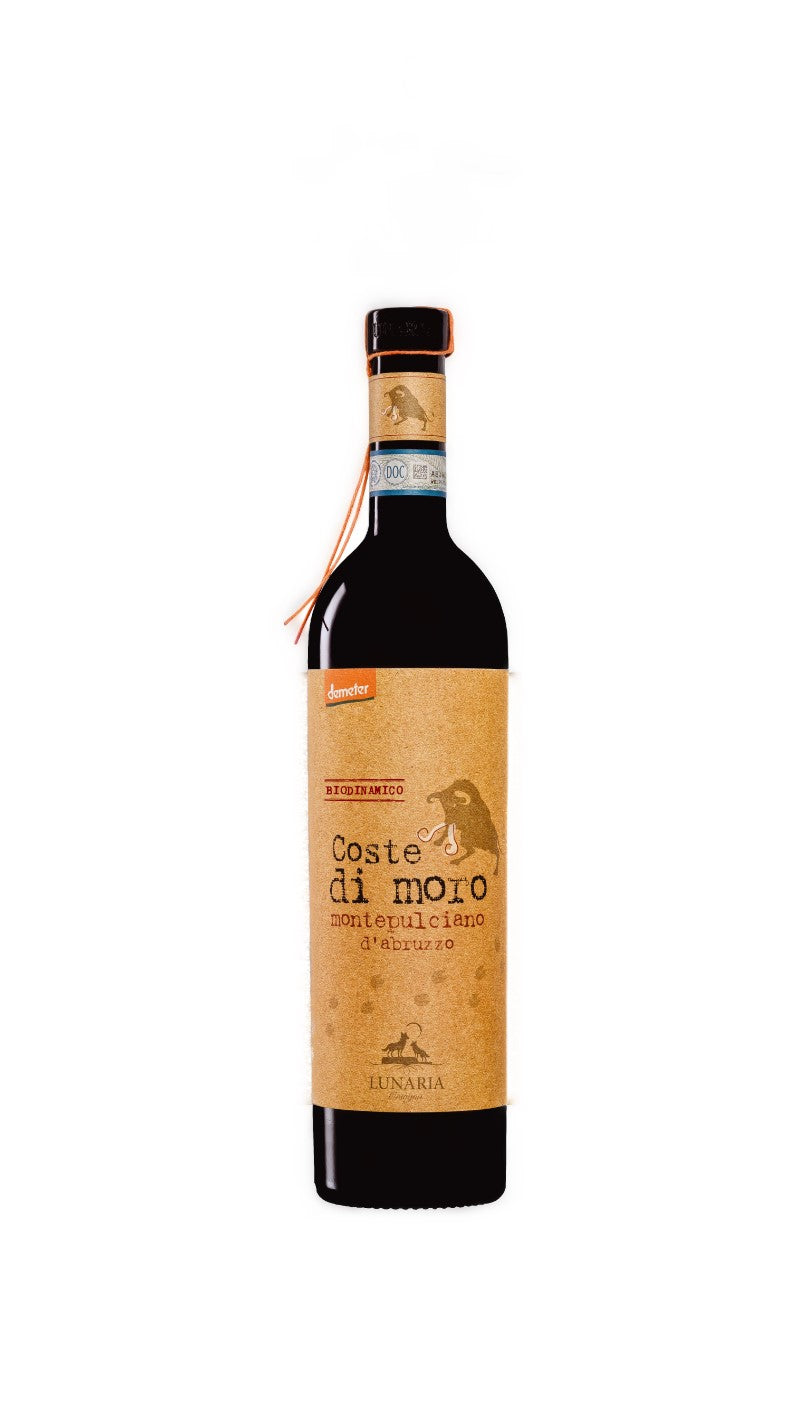 Lunaria: Coste di Moro Montepulciano d'Abruzzo