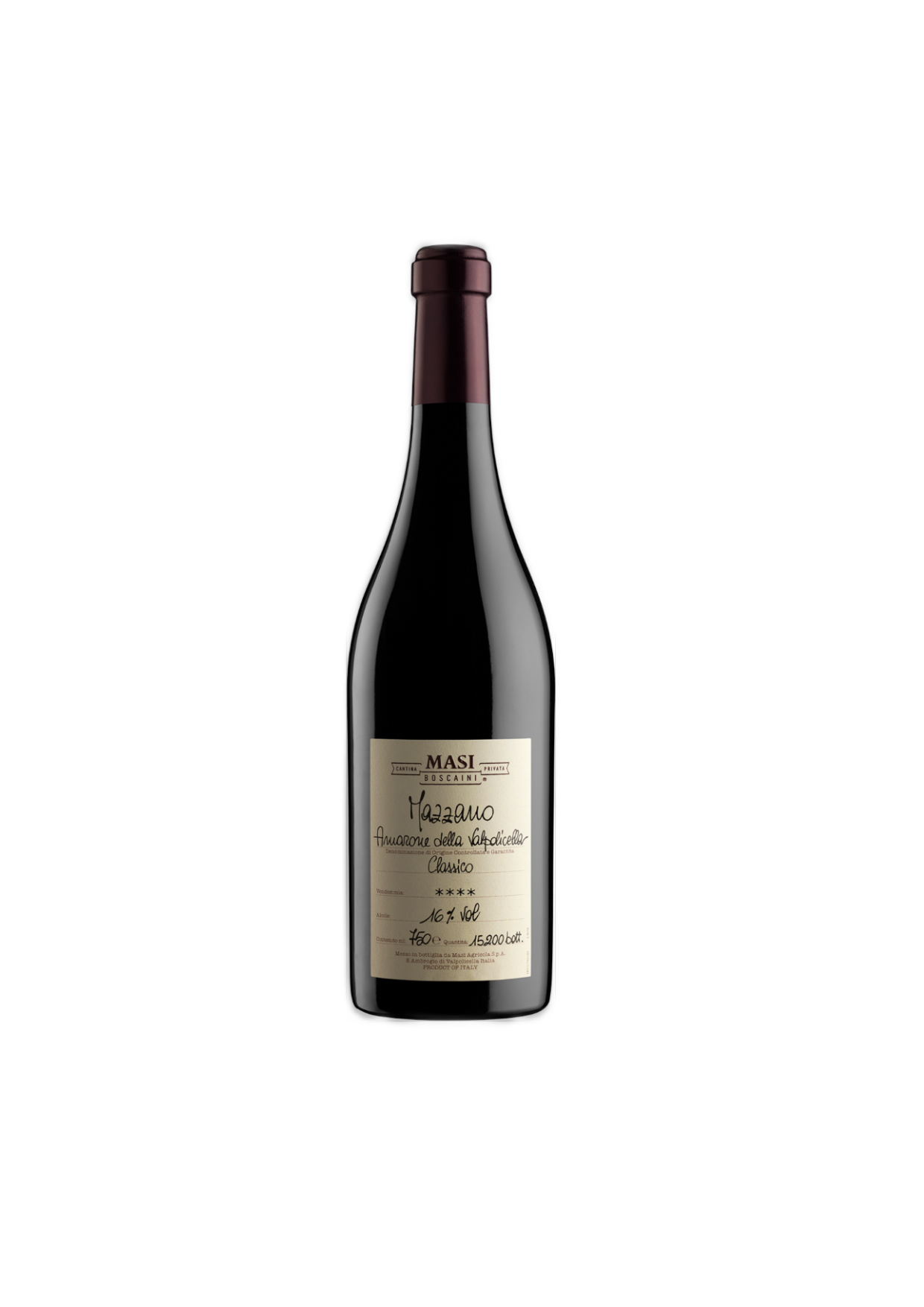 Masi 'Cru Mazzano' Amarone della Valpolicella Classico DOC 2012