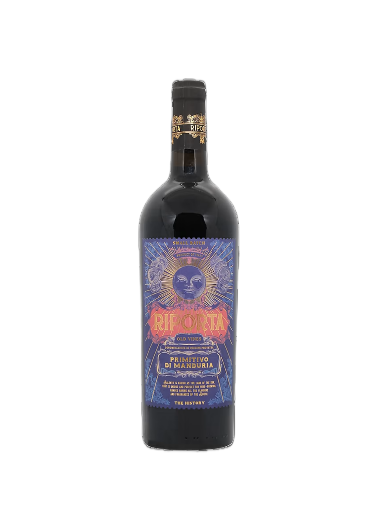 Riporta Primitivo di Manduria DOC