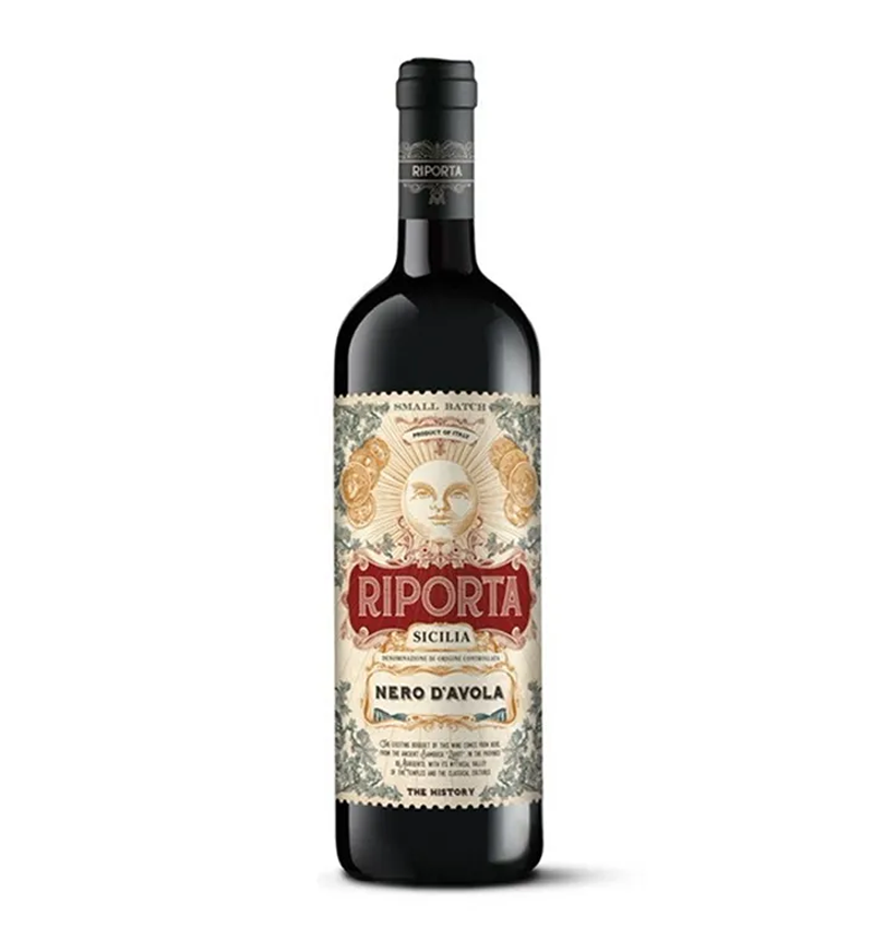 Riporta Nero d'Avola